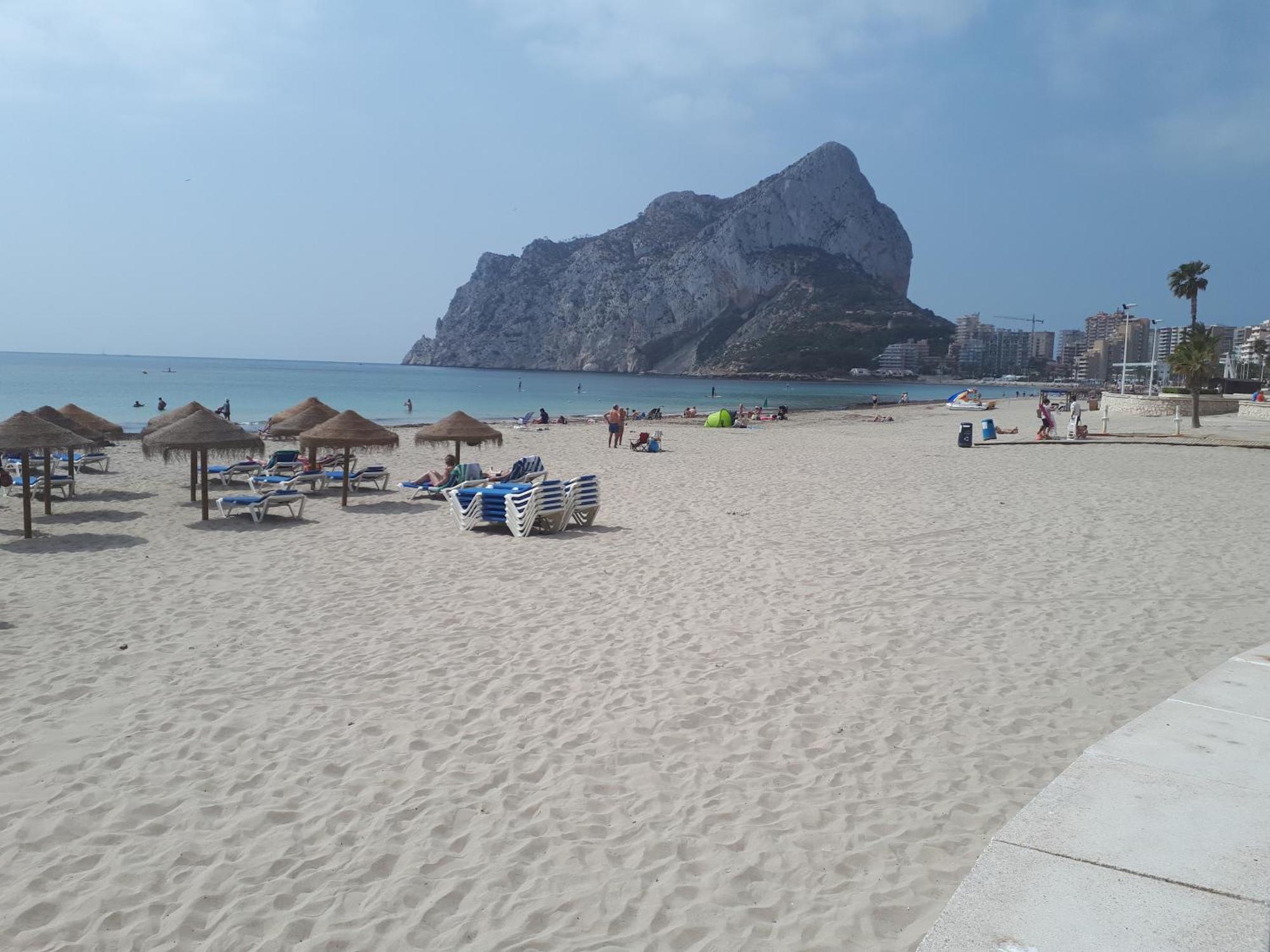 Rosa De Los Vientos Κάλπε Εξωτερικό φωτογραφία